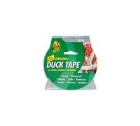 Duck Original Ruban de toile Argenté 50 mm x 50 m