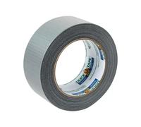 Duck Ruban De Réparation Tissu Fixation 50mm x 25m Noir, Argent, Blanc