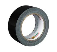 Duck Ruban De Réparation Tissu Fixation 50mm x 25m Noir, Argent, Blanc