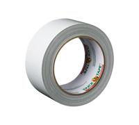 Duck Tape Original Ruban adhésif Blanc 50 mm x 25 m Le ruban adhésif de réparation original haute résistance et imperméable pour conduit et canalisation.