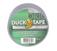 Duck Tape Argent original, 50 mm x 25 m Le ruban adhésif de réparation original haute résistance et imperméable pour canalisations et conduits.