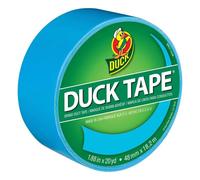 Duck Tape Couleur unie Bleu électrique Réparation, artisanat, personnalisation, décoration et éducation 48 mm x 18,2 m
