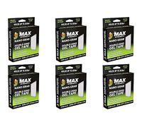Duck Tape Max Strength Nano Grab Lot de 6 rubans adhésifs double face en gel