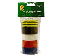 Duck Tape Multipack Ruban isolant électrique 19 mm x 4 m