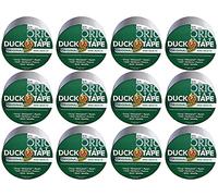 Duck Tape Original White, 50 mm x 25 m, Pack of 12
