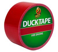 Duck Tape Ruban Adhésif de Masquage Couleurs Rouge Pompiers 48 mm x 9.1m