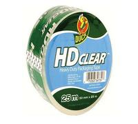 Duck Tape Ruban Adhesif D'Emballage Transparent Robuste - 50 Mm X 25 M