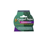 Duck Tape Ruban adhésif double face pour moquette - 50 mm x 10 m
