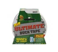 Duck Ultimate Ruban de toile Blanc 50 mm x 25 m