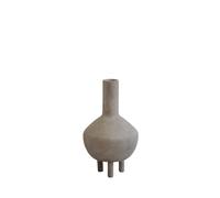 Duck Vase Gras Taupe