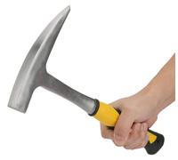 Duckbill Hamer Professionnel - Marteau géologique - Pour tailleurs de pierre/ébénistes - Acier carbone durable - Résistant à l'usure - Haute dureté - Marteau de géologue