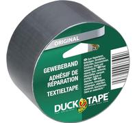 Ducktape 106-00 Bande de tissu, 5 m, Argent