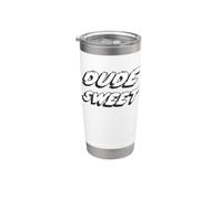 Dude Sweet Tatouage de voiture avec citation de film Gobelet isotherme en acier inoxydable double paroi