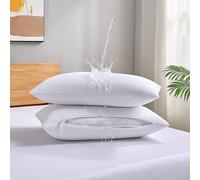 Dudu N Girlie Lot de 2 protège-matelas en coton éponge 100% imperméable 50 x 75 cm