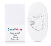 Dudu N Girlie Protège-Matelas 100% Coton éponge imperméable pour couffin 36 x 75 cm