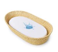 Dudu N Girlie Protège-matelas en coton éponge pour couffin 28 x 76 cm