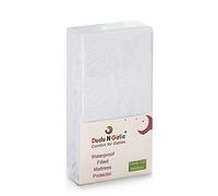 Dudu N pour lit de voyage en tissu Coton imperméable Alèse Drap housse, 65 cm x 65 cm