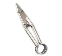 DUE BUOI Deux Ciseaux Tondeuse Manuelle Droite à Ressort Simple DB 160/34 avec lame de 16 cm