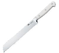 DUE CIGNI COUTEAU À PAIN FORGÉ SÉRIE FLORENCE MANCHE BLANC 2C 671/20 W