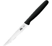 DUE CIGNI COUTEAU À STEAK LAME LISSE -LAME INOX 420C- M.co POLYPROPYLÈNE NOIR 2C 713/11