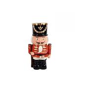 DUE ESSE Bocal de Noël, Personnage Le Casse-Noisettes, général, en céramique, 30 x 12 x 16 cm, Multicolore, 40 cm