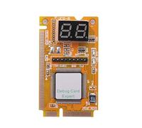 Duendhd Testeur de carte de diagnostic à 2 chiffres Mini PCI/PCI-E