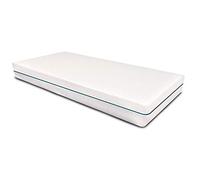 Duermete Articulable 5 cm Viscogel Matelas viscoélastique Dorsal Visco pour lit articulé Totalement Blanc 160 x 200