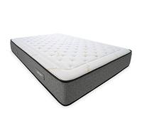 DUÉRMETE ONLINE Duérmete Grand Confort Matelas à Ressorts ensachés + viscoélastique Iron Pro avec 7 Zones de descan, liberté de Mouvement, 160 x 190 cm