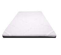 DUÉRMETE ONLINE Duermete Topper Viscoélastique Ergofresh Premium avec 5 cm de viscogel Effet Anti-Stress, 90 x 190 cm