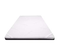 DUÉRMETE ONLINE Ergofresh Surmatelas viscoélastique de qualité supérieure avec Gel viscoélastique de 5 cm avec Effet Anti-Stress 80 x 200 cm