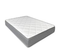 Duérmete Online Matelas 135 x 180 cm Visco Spring avec Ressorts ensachés et viscoélastique Ergonomique multizone, Grand Confort, hygiénique et Respirant, épaisseur 23 cm