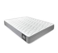 Duérmete Online Matelas 180 x 200 cm viscoélastique Frida avec Face Hiver/été, Ergonomique, Confort et dureté optimales, hygiénique et Respirant, épaisseur 21 cm