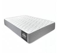 Duérmete Online Matelas 90 x 180 cm viscoélastique Frida avec Face Hiver/été, Ergonomique, Confort et dureté optimales, hygiénique et Respirant, épaisseur de 30 cm