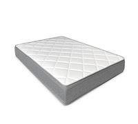 Duérmete Online Matelas 90 x 190 cm Visco Spring avec Ressorts ensachés et viscoélastique Ergonomique multizone, Grand Confort, hygiénique et Respirant, épaisseur 23 cm