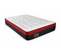 DUÉRMETE ONLINE Matelas à mémoire de Forme Lite Premium, épaisseur 30 cm, dureté et Confort optimaux, fermeté Moyenne-Haute, Anti-acariens, antibactérien et hypoallergénique, 90 x 190 cm