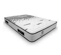 Duérmete Online Matelas en Mousse Visco-élastique Haut de Gamme Blanc 140 x 190 cm
