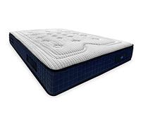 Duérmete Online Matelas Madeira à ressorts ensachés + Viscoélastique avec 7 zones de repos Indépendance des lits Fermeté moyenne Visco 160 x 190 cm