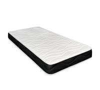DUÉRMETE ONLINE Matelas Visco Fresh réversible Face Hiver-été en Mousse de polyuréthane Blanc 135 x 200