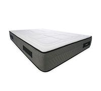DUÉRMETE ONLINE Matelas viscoélastique Mylos Biogel, Hauteur 28 cm, Ferme et Confortable, Anti-acariens et hypoallergénique, thermorégulateur, HR, 80 x 190 cm
