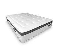 Duérmete Online - Matelas viscoélastique Nature Biogel Hauteur 20cm Confort Maximum Tissu thermorégulateur, 180x200cm
