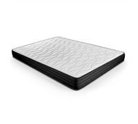 Duérmete Online Matelas viscoélastique Pocket Visco réversible (Face Hiver-été) fermeté Moyenne-Haute, épaisseur 13 cm, Anti-acariens, Anti-bactéries et hypoallergénique, 80 x 190 cm