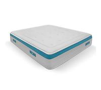 DUÉRMETE ONLINE Matelas Viscoélastique Visco SANEX Antibactérien | Haut Confort et Hygiène Maximum | Hauteur 28 cm, Viscogel, 160 x 190