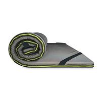 DUÉRMETE ONLINE Topper Matelas viscoélastique Bio Sport 5 cm Épaisseur | Tissu Super Respirant | Anti-acariens et Anti-bactéries, Effet Anti-Stress, 140 x 190 cm