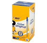 Długopis Cristal Original niebieski display 50 sztuk BIC