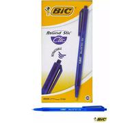 Długopis Round Stic Clic niebieski (20szt) BIC BIC