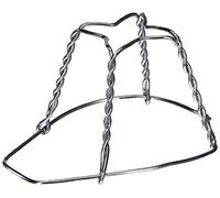 DUHALLE 128 - Produits cave & accessoires, Gris - Muselets pour bouchons plastiques standards - 100 pieces