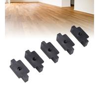 DUIMIMI 100 fixations de terrasse encastrées avec vis pour lames composites
