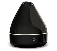 DUKA : Accessoires de cuisine, vaisselle, plats de service, décoration de table - Humidificateur 3-en-1 avec diffuseur d'arômes et fonction d'ionisation, noir, DUKA