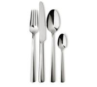 DUKA : Accessoires de cuisine, vaisselle, plats de service, décoration de table - JEU DE COUVERTS UNIVERSEL, 24 PIÈCES