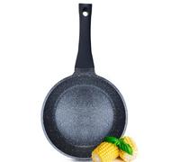 DUKA : Accessoires de cuisine, vaisselle, plats de service, décoration de table - Poêle en aluminium de 28 cm avec revêtement Ilag Granitec, modèle Gota de DUKA